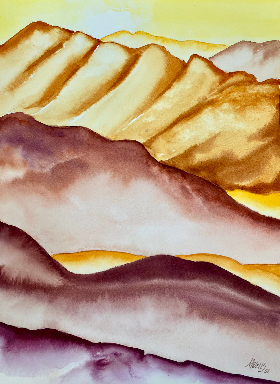 Mountains of Medina: Golden Light