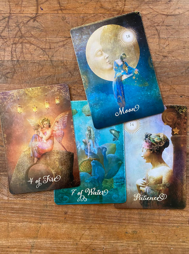 From Colette Baron-Reid - "The Good Tarot"