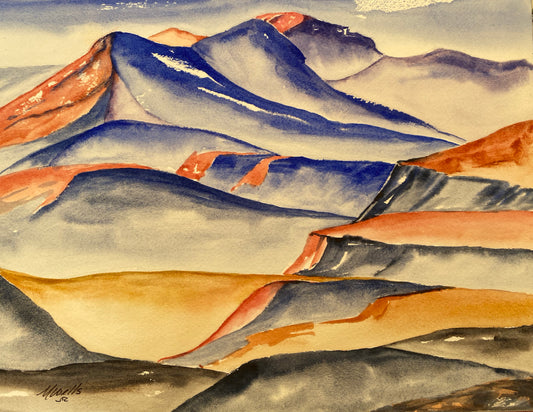 Mountain Memories: Across the High Desert