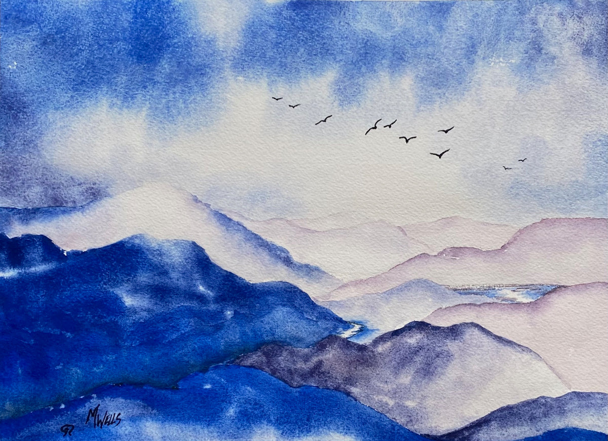 Blue Mountain Dreaming