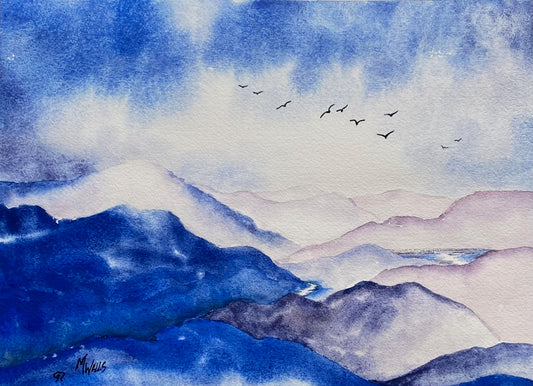 Blue Mountain Dreaming