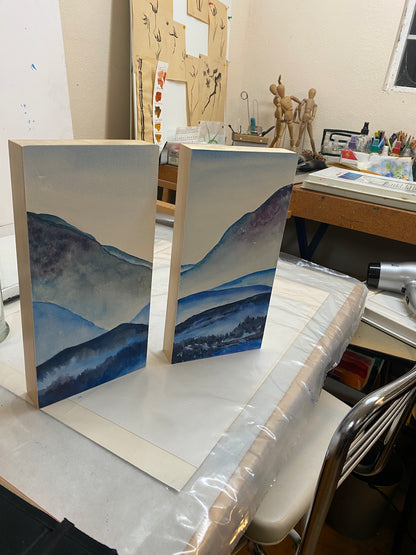 Blue Mountain Memories: Two Horizons