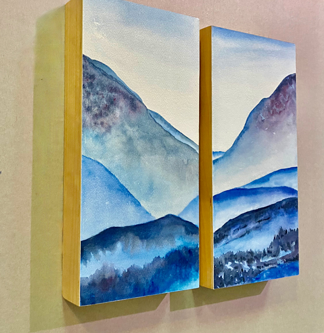Blue Mountain Memories: Two Horizons