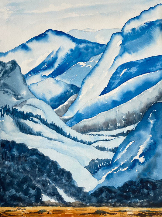 Blue Mountain Memories - Mountain Passage
