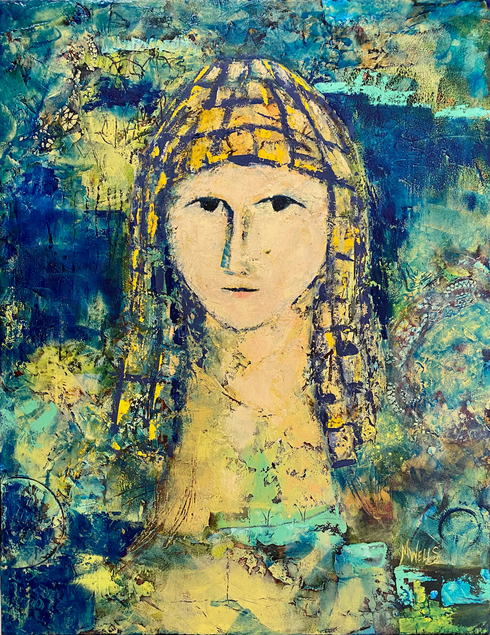 Goddess Prints "We Drink Life Together" by Marilyn Wells
