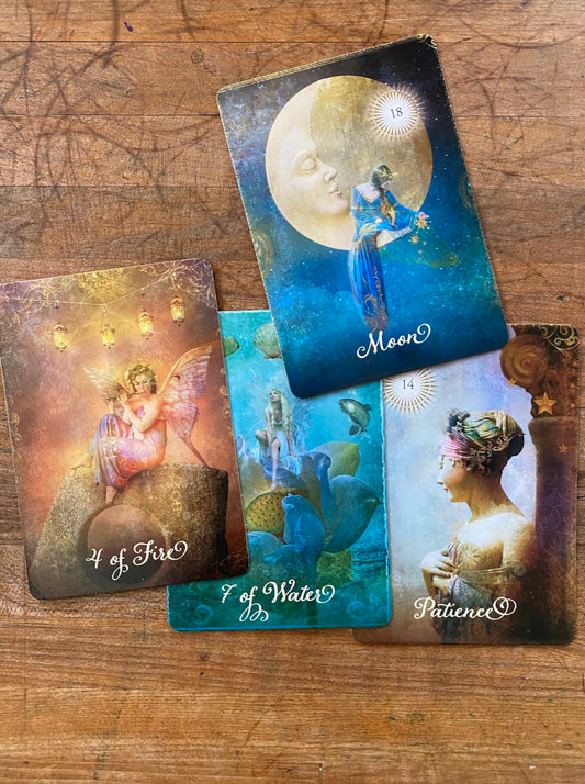 From Colette Baron-Reid - "The Good Tarot"