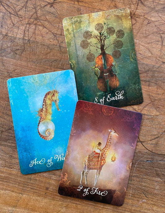 Selection from Colette Baron-Reid's "The Good Tarot"