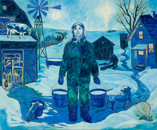 Print “Eastern Star - "I Can I Will” by Marilyn Wells