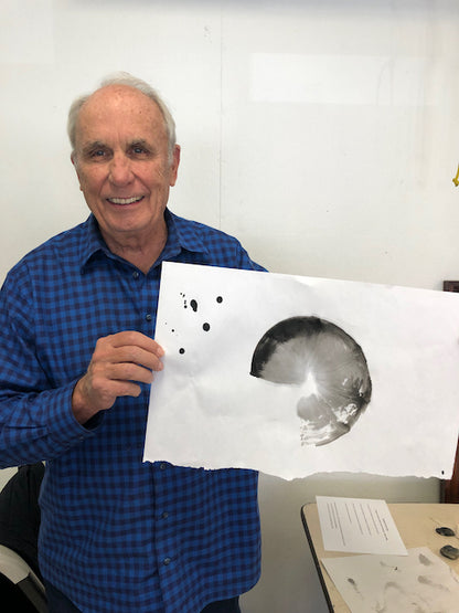 Zen Sumi Painting Party for Small Groups