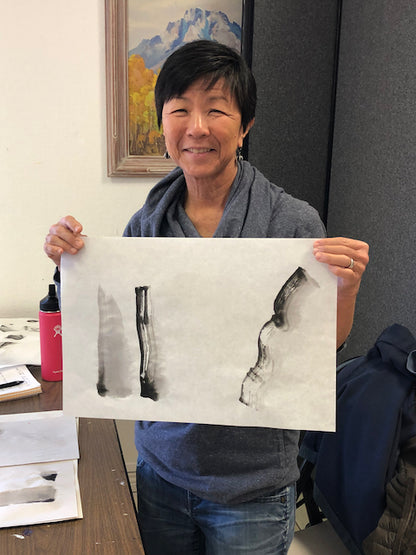 Zen Sumi Painting Party for Small Groups