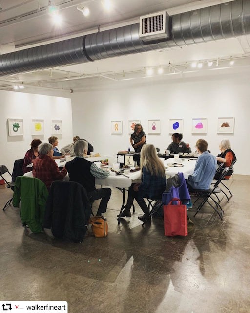 Zen Sumi Painting Party for Small Groups