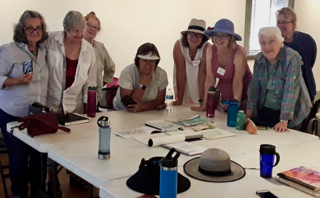 Zen Sumi Painting Party for Small Groups