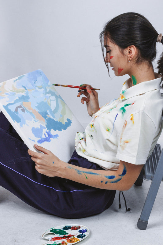 No Fear Watercolor Painting Live - Lessons with Marilyn Wells. Watercolor and Brush. 